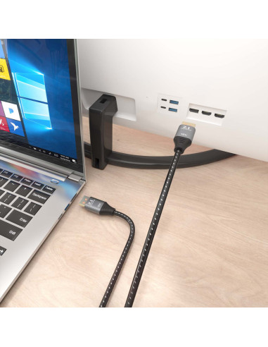 AISENS A158-0903 cable DisplayPort 2 m