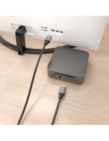 AISENS A158-0903 cable DisplayPort 2 m