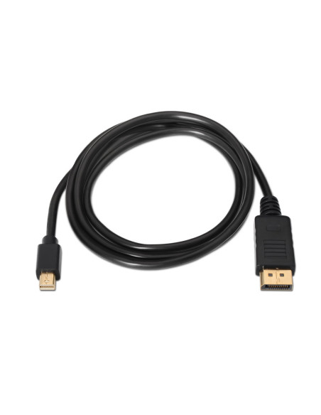 AISENS A124-0131 cable DisplayPort 2 m Mini DisplayPort Negro