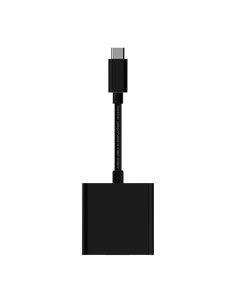 AISENS A109-0345 adaptador de cable de vídeo 0,15 m USB Tipo C 2