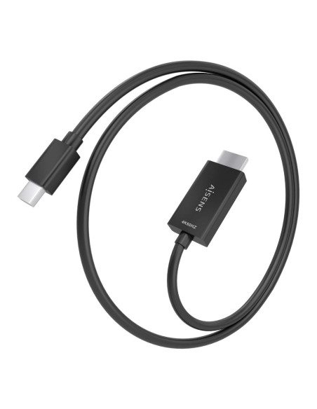AISENS A125-0886 adaptador de cable de vídeo 1 m Mini DisplayPort HDMI tipo A (Estándar)