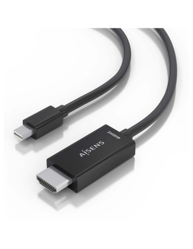AISENS A125-0886 adaptador de cable de vídeo 1 m Mini DisplayPort HDMI tipo A (Estándar)