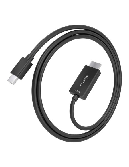 AISENS A125-0887 adaptador de cable de vídeo 1,5 m Mini DisplayPort HDMI tipo A (Estándar)
