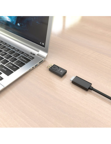 AISENS A125-0908 adaptador de cable de vídeo