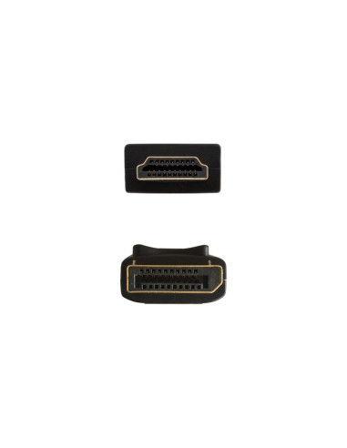AISENS A125-0364 adaptador de cable de vídeo 2 m