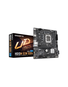 GIGABYTE H610M D3W DDR4 placa base Intel H610 LGA 1700 micro ATX
