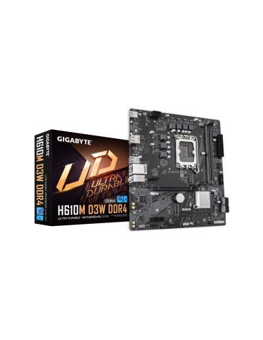 GIGABYTE H610M D3W DDR4 placa base Intel H610 LGA 1700 micro ATX