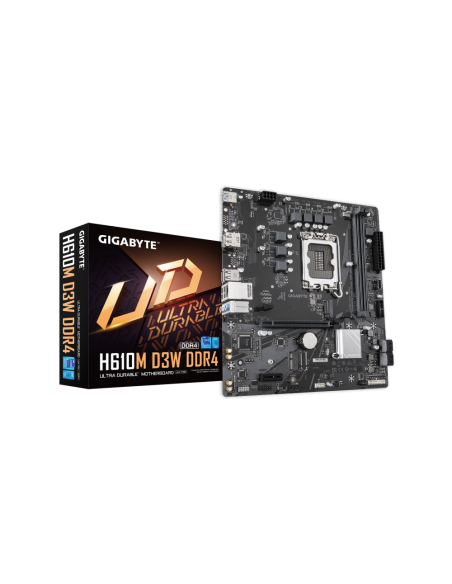 GIGABYTE H610M D3W DDR4 placa base Intel H610 LGA 1700 micro ATX