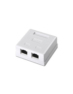 AISENS A139-0304 caja de conexiones de red Cat6 Blanco