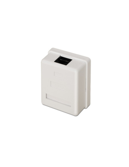 AISENS A138-0296 caja de conexiones de red Cat5e Blanco