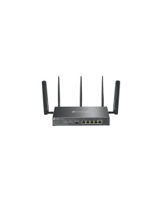 TP-Link Omada ER706W-4G router inalámbrico Gigabit Ethernet Doble banda (2,4 GHz / 5 GHz) Negro