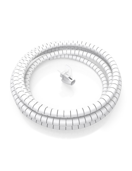 AISENS A151-0917 organizador de cables Universal Pasacables Blanco 1 pieza(s)