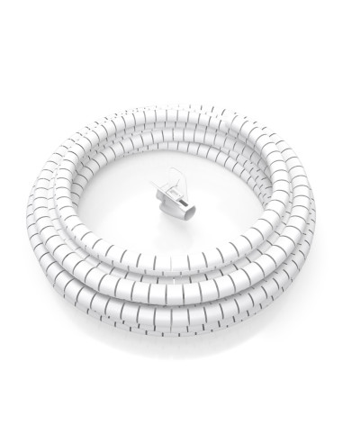 AISENS A151-0918 organizador de cables Universal Pasacables Blanco 1 pieza(s)