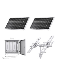 TP-Link VIGI SP18090 kit de energía solar Valla electrificada 18 V Mástil