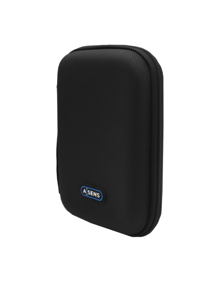 AISENS Estuche Protector para Caja Externa 2.5?, Negro