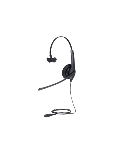Jabra Biz 1500 Auriculares Alámbrico Diadema Oficina/Centro de llamadas Bluetooth Negro