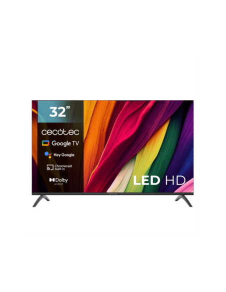 Cecotec 03619 Televisor 81,3 cm (32") HD Smart TV Negro
