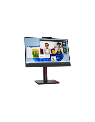 Lenovo ThinkCentre Tiny-In-One 24 Gen 5 pantalla para PC 60,5 cm (23.8") 1920 x 1080 Pixeles Full HD LED Negro