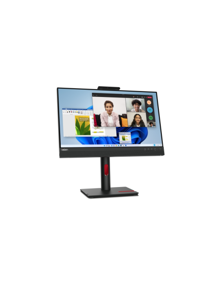 Lenovo ThinkCentre Tiny-In-One 24 Gen 5 pantalla para PC 60,5 cm (23.8") 1920 x 1080 Pixeles Full HD LED Negro