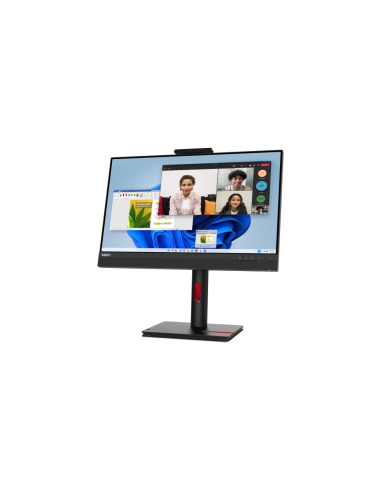 Lenovo ThinkCentre Tiny-In-One 24 Gen 5 pantalla para PC 60,5 cm (23.8") 1920 x 1080 Pixeles Full HD LED Negro