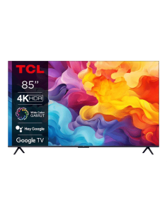 TCL V6B 85V6B Televisor 2,16 m (85") 4K Ultra HD Smart TV Wifi Titanio 450 cd / m²