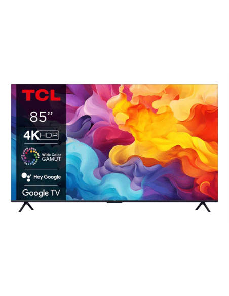 TCL V6B 85V6B Televisor 2,16 m (85") 4K Ultra HD Smart TV Wifi Titanio 450 cd / m²