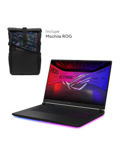 ASUS ROG Strix SCAR 18 G835LX-SA046W - Ordenador Portátil Gaming de 18" WQXGA 240Hz (Intel Core Ultra 9 275HX, 64GB RAM, 4TB SSD 2