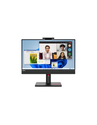 Lenovo ThinkCentre Tiny-In-One 24 Gen 5 pantalla para PC 60,5 cm (23.8") 1920 x 1080 Pixeles Full HD LED Negro