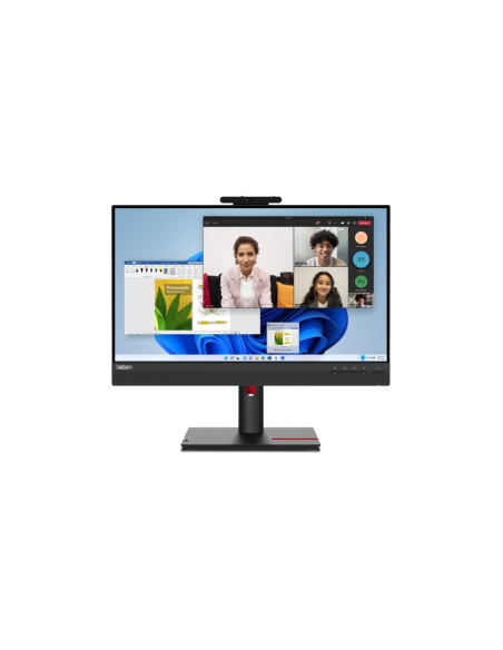Lenovo ThinkCentre Tiny-In-One 24 Gen 5 pantalla para PC 60,5 cm (23.8") 1920 x 1080 Pixeles Full HD LED Negro