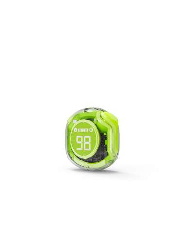 Gembird GMB Audio TWST-01-G auricular y casco Auriculares Inalámbrico Dentro de oído Llamadas/Música USB Tipo C Bluetooth