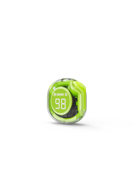 Gembird GMB Audio TWST-01-G auricular y casco Auriculares Inalámbrico Dentro de oído Llamadas/Música USB Tipo C Bluetooth