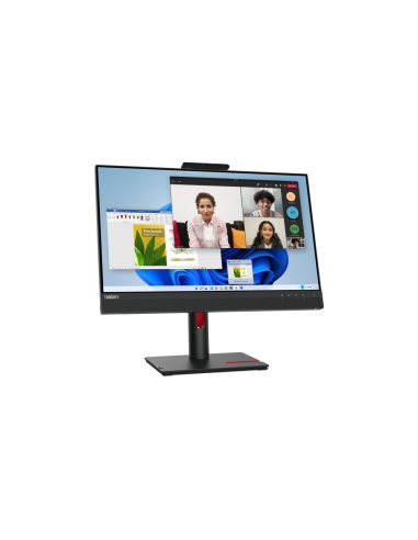 Lenovo ThinkCentre Tiny-In-One 24 Gen 5 pantalla para PC 60,5 cm (23.8") 1920 x 1080 Pixeles Full HD LED Negro