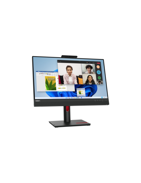 Lenovo ThinkCentre Tiny-In-One 24 Gen 5 pantalla para PC 60,5 cm (23.8") 1920 x 1080 Pixeles Full HD LED Negro