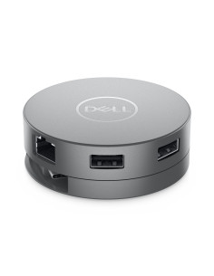 DELL Adaptador de viaje USB-C 7 en 1 Pro - DA310 2