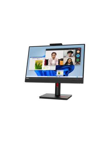 Lenovo ThinkCentre Tiny-In-One 24 Gen 5 pantalla para PC 60,5 cm (23.8") 1920 x 1080 Pixeles Full HD LED Negro
