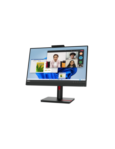 Lenovo ThinkCentre Tiny-In-One 24 Gen 5 pantalla para PC 60,5 cm (23.8") 1920 x 1080 Pixeles Full HD LED Negro