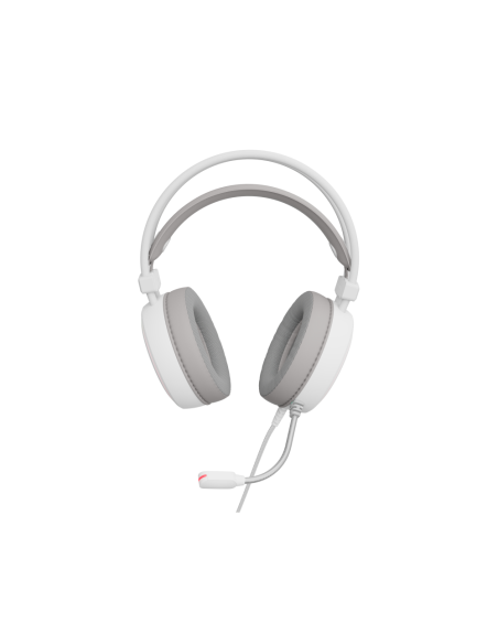 GENESIS NSG-2308 auricular y casco Auriculares Alámbrico Diadema Juego USB tipo A Blanco