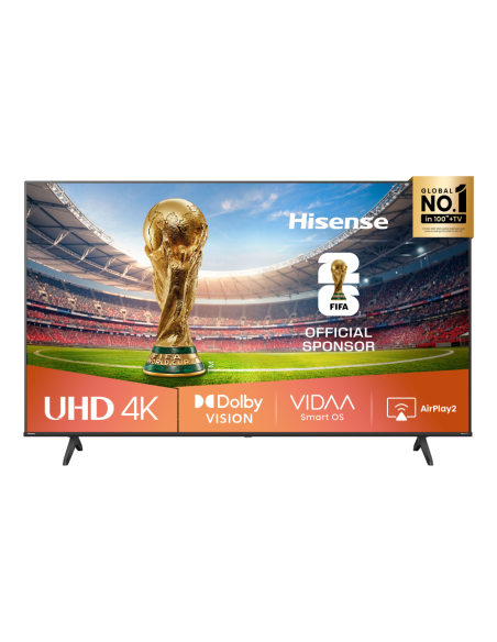 Hisense 43A6Q Televisor 109,2 cm (43") 4K Ultra HD Smart TV Wifi Negro 300 cd / m²