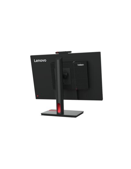 Lenovo ThinkCentre Tiny-In-One 24 Gen 5 pantalla para PC 60,5 cm (23.8") 1920 x 1080 Pixeles Full HD LED Negro