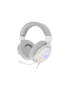 GENESIS Neon 764 Auriculares Alámbrico Diadema Juego USB tipo A Blanco