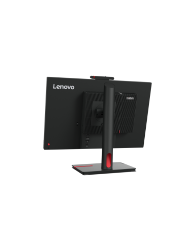 Lenovo ThinkCentre Tiny-In-One 24 Gen 5 pantalla para PC 60,5 cm (23.8") 1920 x 1080 Pixeles Full HD LED Negro