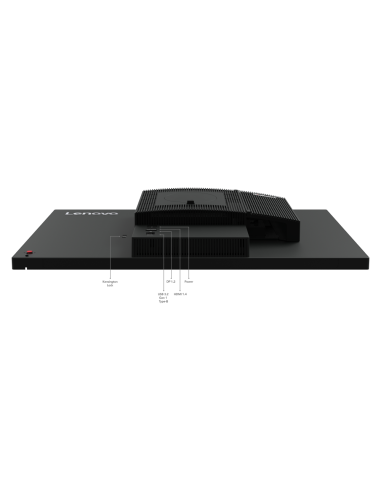 Lenovo ThinkCentre Tiny-In-One 24 Gen 5 pantalla para PC 60,5 cm (23.8") 1920 x 1080 Pixeles Full HD LED Negro