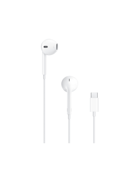 Apple EarPods (USB-C) Auriculares Alámbrico Dentro de oído Llamadas/Música USB Tipo C Blanco