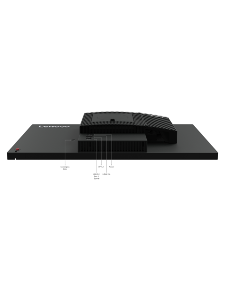 Lenovo ThinkCentre Tiny-In-One 24 Gen 5 pantalla para PC 60,5 cm (23.8") 1920 x 1080 Pixeles Full HD LED Negro