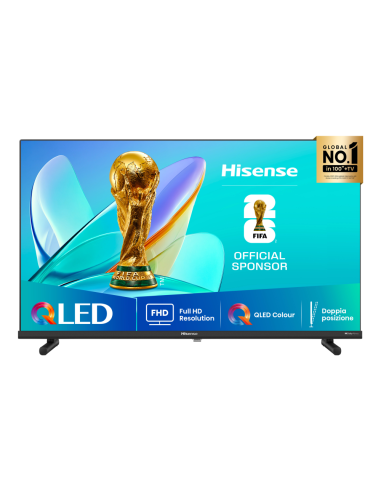 Hisense 40A5Q 101,6 cm (40") Full HD Smart TV Wifi Negro