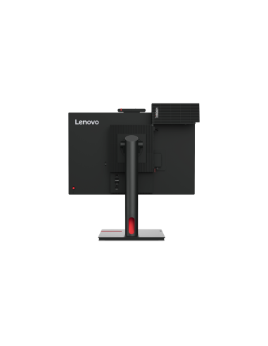 Lenovo ThinkCentre Tiny-In-One 24 Gen 5 pantalla para PC 60,5 cm (23.8") 1920 x 1080 Pixeles Full HD LED Negro
