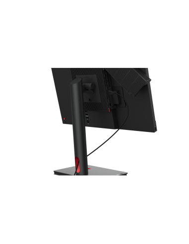 Lenovo ThinkCentre Tiny-In-One 24 Gen 5 pantalla para PC 60,5 cm (23.8") 1920 x 1080 Pixeles Full HD LED Negro