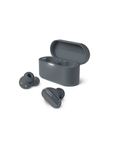 Philips TAT3508BK/00 auricular y casco Auriculares True Wireless Stereo (TWS) Dentro de oído Llamadas/Música Bluetooth Negro