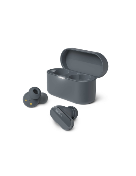 Philips TAT3508BK/00 auricular y casco Auriculares True Wireless Stereo (TWS) Dentro de oído Llamadas/Música Bluetooth Negro