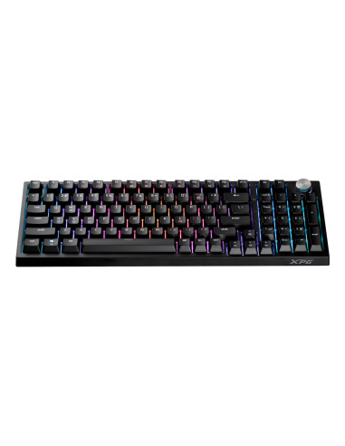 XPG SORCERER teclado Juego USB Español Negro